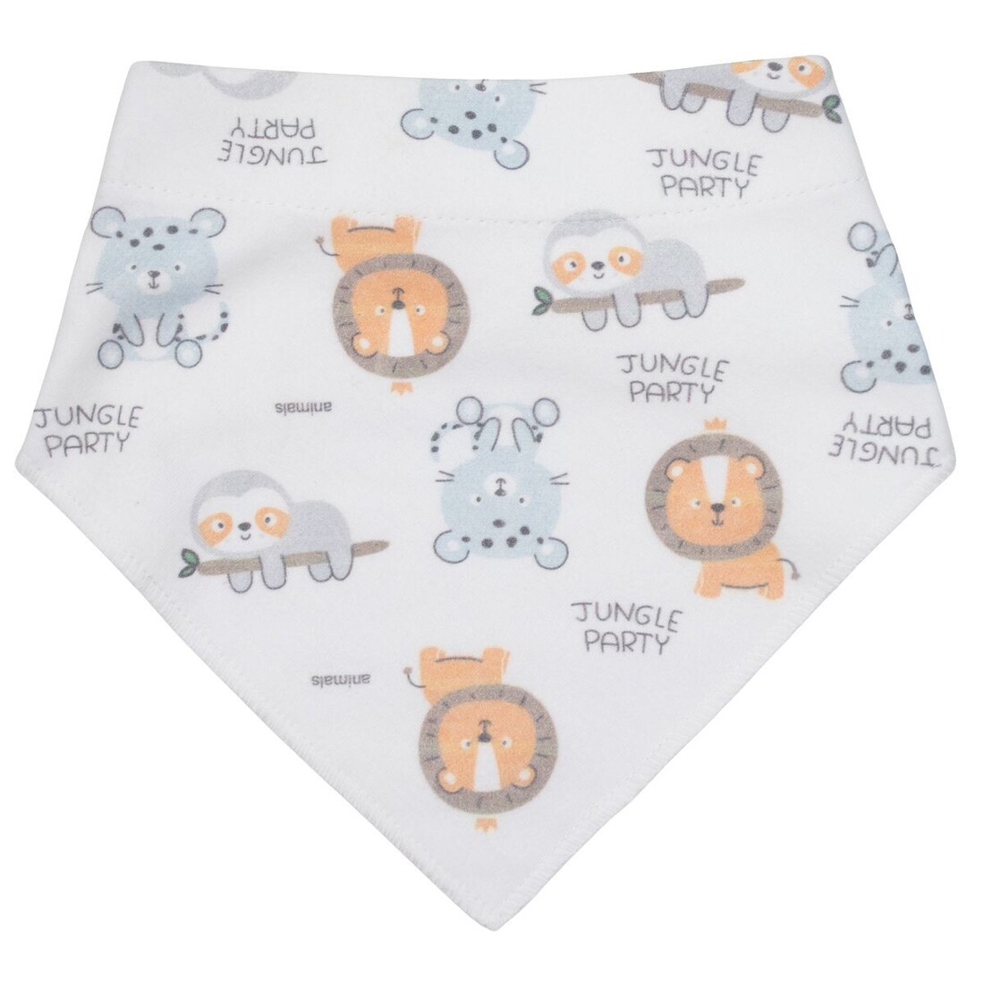 Τρίγωνη σαλιάρα 11851-6 (42εκ. x 22εκ.)