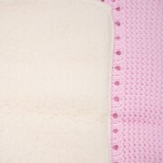 Πλεκτή κουβέρτα με επένδυση 165690 (85x100εκ.)