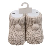 Βρεφικά 05050 Πλεκτά Παπουτσάκια knot 