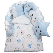 Σετ κούνιας με πλεξούδα 7τμχ. 0854-37