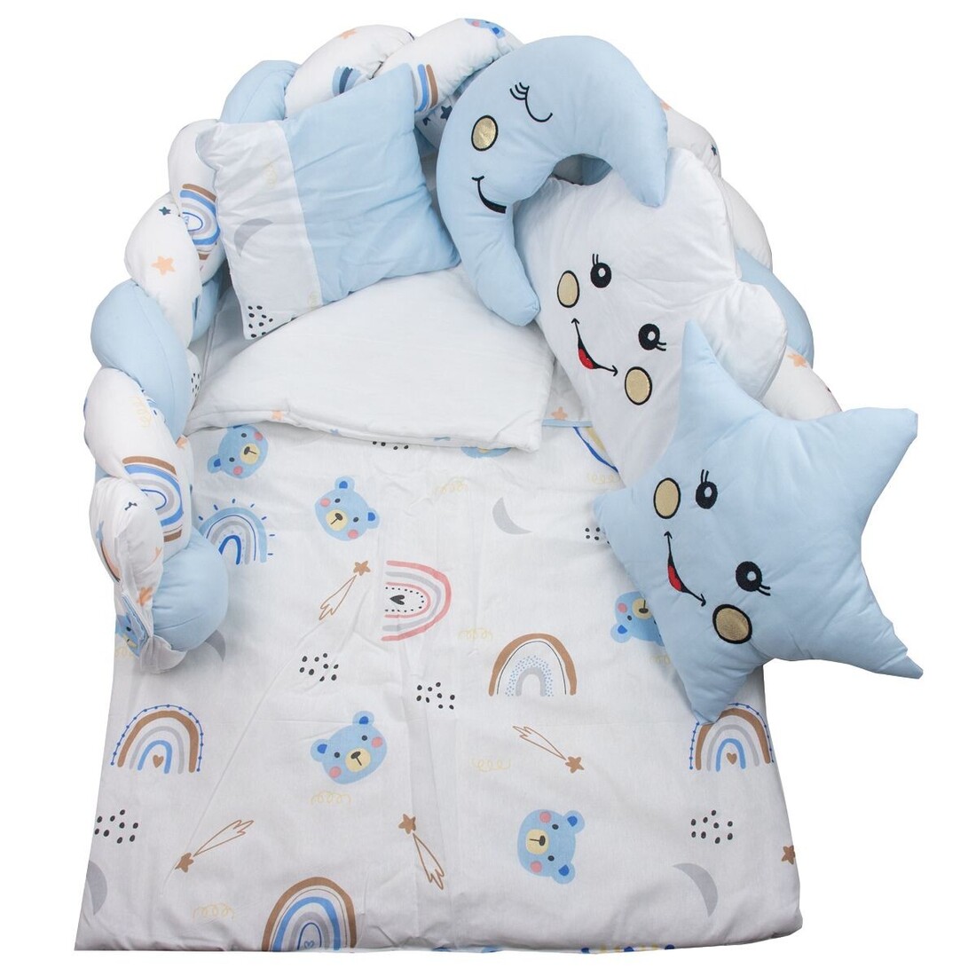 Σετ κούνιας με πλεξούδα 7τμχ. 0854-37