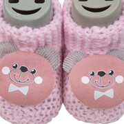 Βρεφικά 5042-1 Πλεκτά Παπουτσάκια knot 