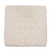 Πλεκτή κουβέρτα με επένδυση 165690 (85x100εκ.)