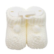 Βρεφικά 05050 Πλεκτά Παπουτσάκια knot 