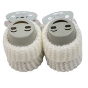 Βρεφικά 5042-1 Πλεκτά Παπουτσάκια knot 