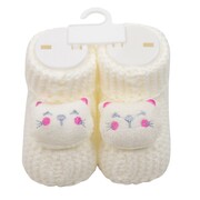 Βρεφικά 05025 Πλεκτά Παπουτσάκια knot 