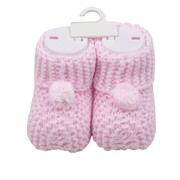 Βρεφικά 05050 Πλεκτά Παπουτσάκια knot 