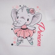 Σαλιάρα φαγητού αδιάβροχη 6617-2 (30x20εκ.)