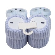 Βρεφικά 05025 Πλεκτά Παπουτσάκια knot 