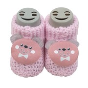 Βρεφικά 5042-1 Πλεκτά Παπουτσάκια knot 