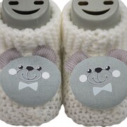 Βρεφικά 5042-1 Πλεκτά Παπουτσάκια knot 