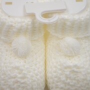 Βρεφικά 05050 Πλεκτά Παπουτσάκια knot 