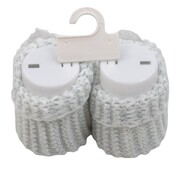 Βρεφικά 05050 Πλεκτά Παπουτσάκια knot 