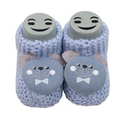 Βρεφικά 5042-1 Πλεκτά Παπουτσάκια knot 