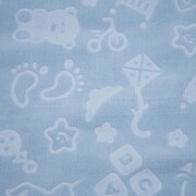 Φλις κουβέρτα 2424-2 (100χ90 εκ.)