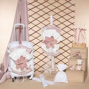 Papillon Βαπτιστικό χριστουγεννιάτικο  πακέτο 277 8τμχ τρόλεϊ βαλίτσα