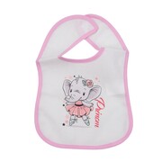 Σαλιάρα φαγητού αδιάβροχη 6617-2 (30x20εκ.)