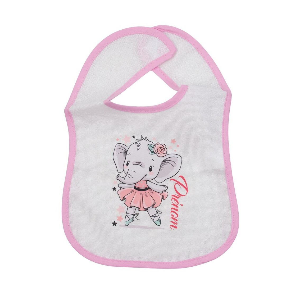 Σαλιάρα φαγητού αδιάβροχη 6617-2 (30x20εκ.)