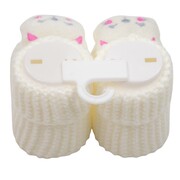 Βρεφικά 05025 Πλεκτά Παπουτσάκια knot 