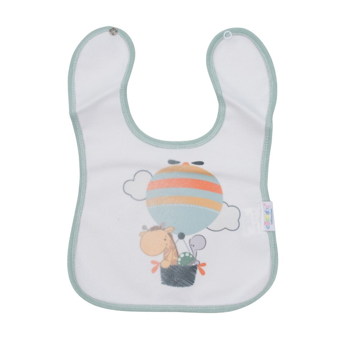 Σαλιάρα φαγητού αδιάβροχη  11952 (24x31εκ.)