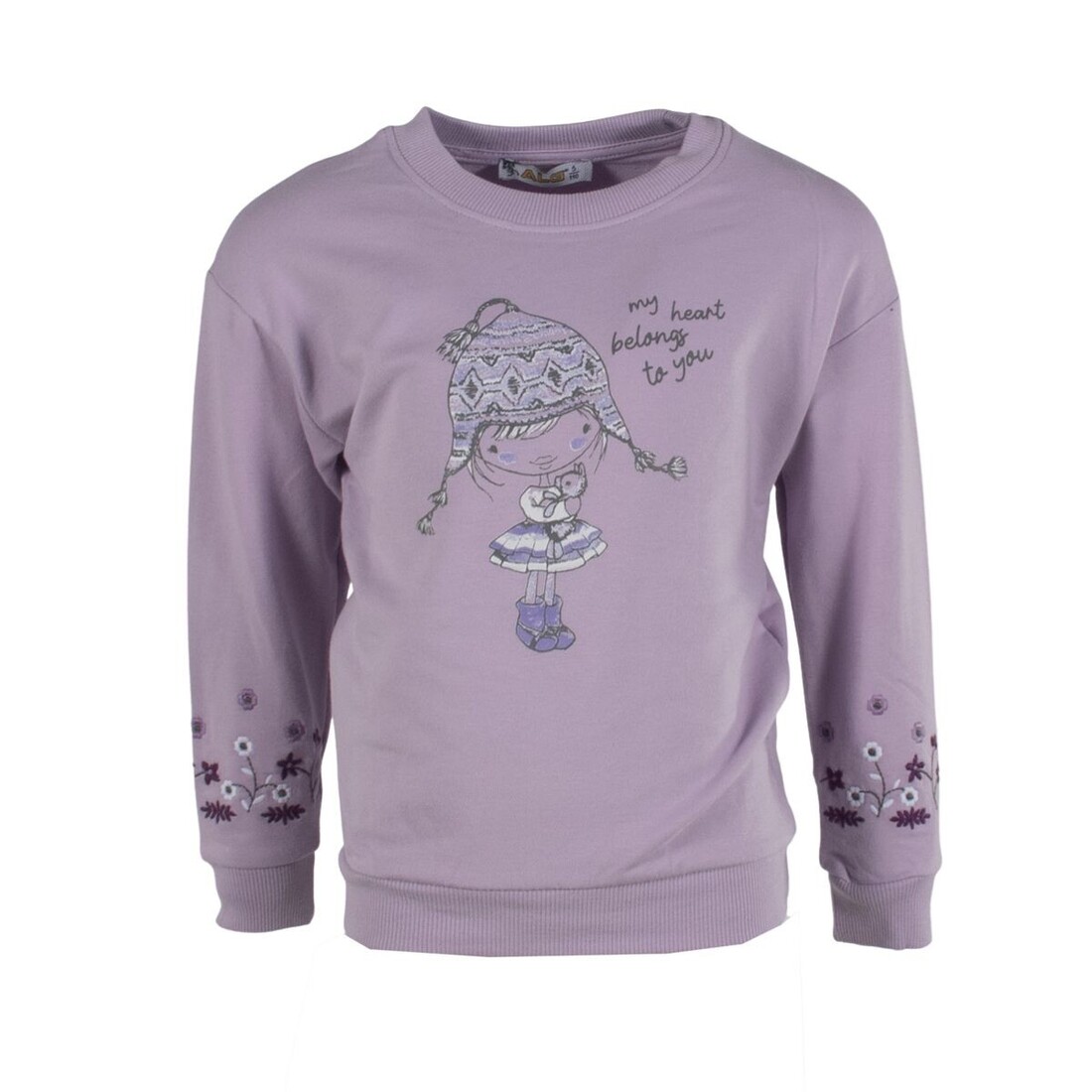 Μπλούζα για κορίτσι 64007 2-5 Ετών