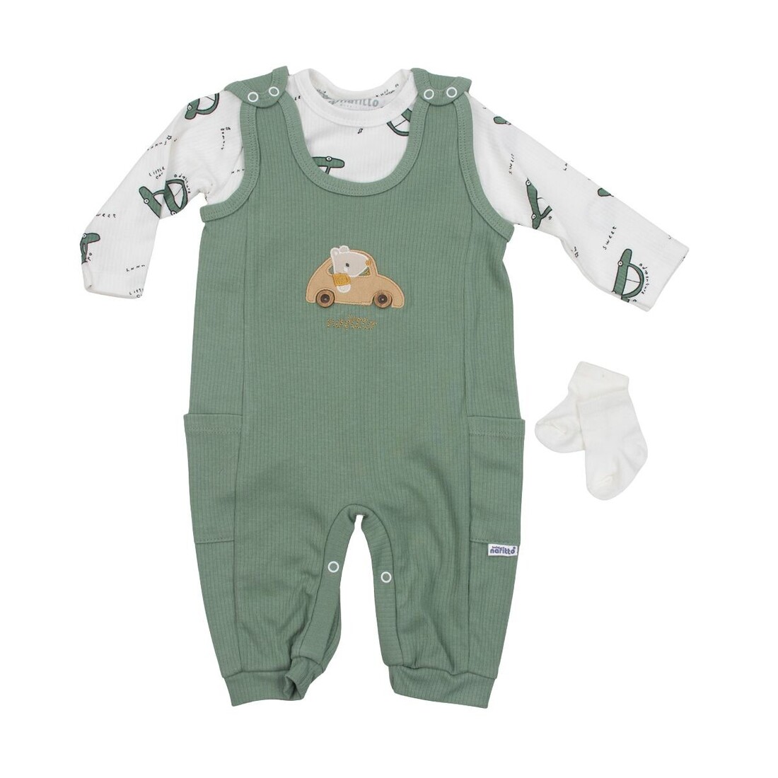 Βρεφικό φορμάκι αγόρι 371459 (3-9μηνών)